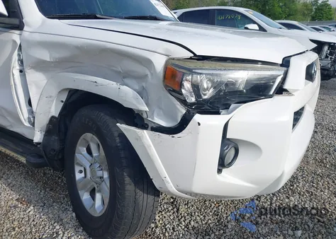 2016 Toyota 4Runner Sr5 из США, поврежденный, VIN JTEZU5JR8G5144281